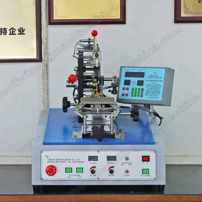 Current Transformer Winding Machine         (7)