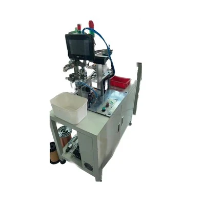 Full Automatic Small Toroidal Core Winding Machine