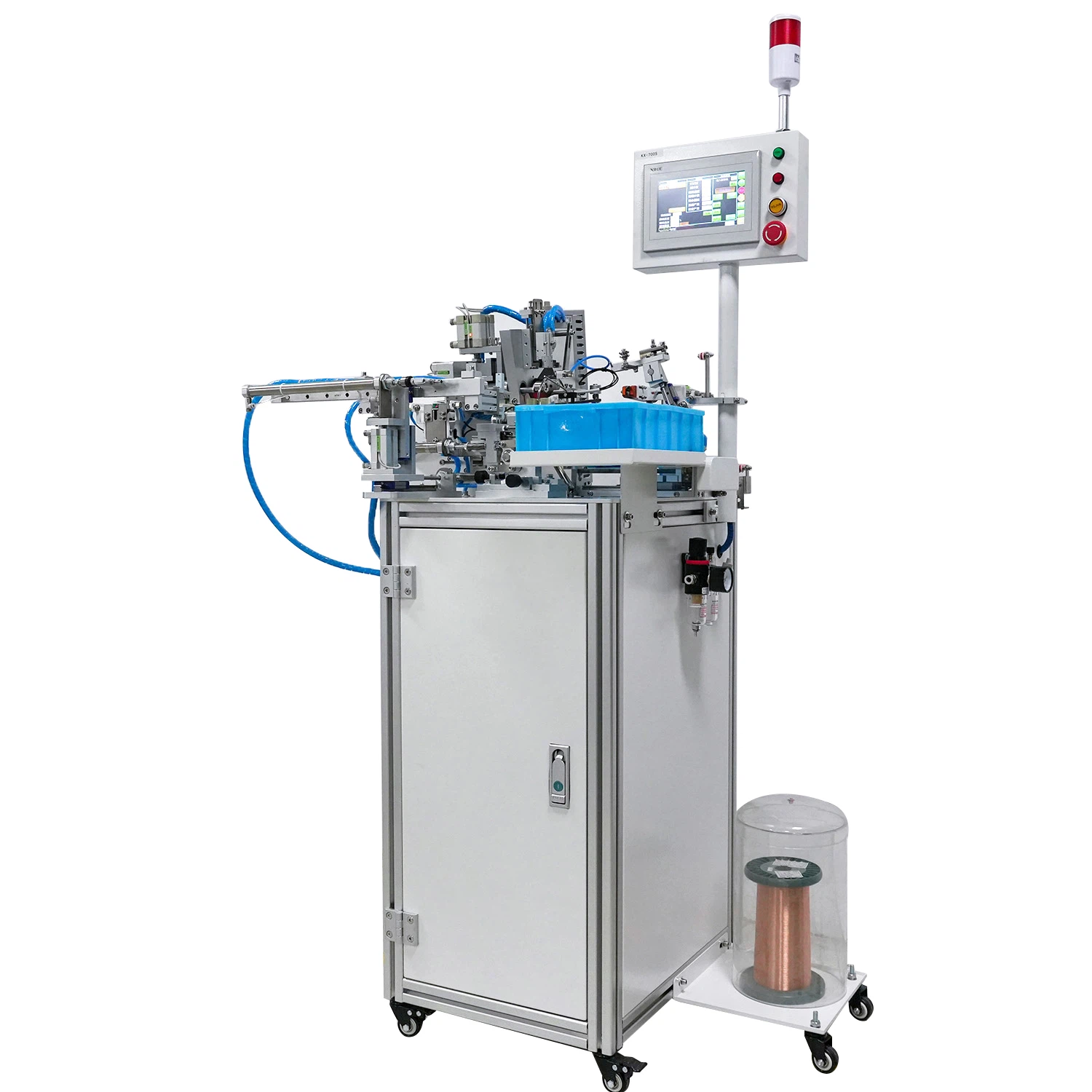 Toroidal Winding Machines Toroidal Winding Machines