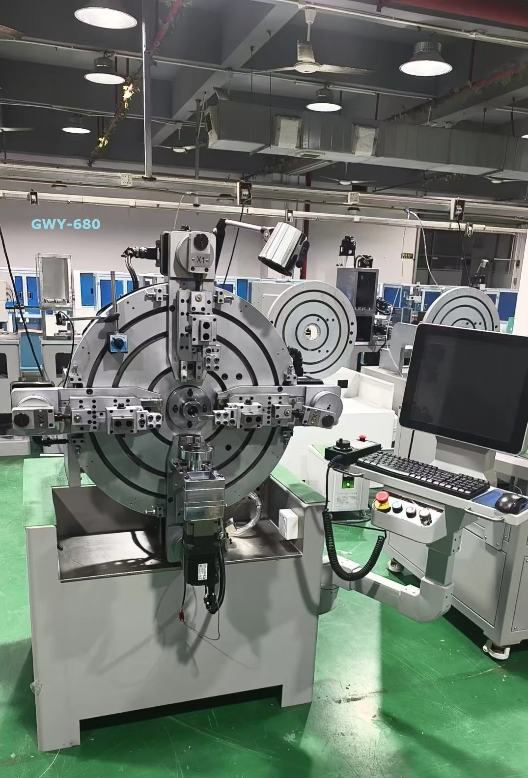 flat wire winding equipment flat wire winding equipment