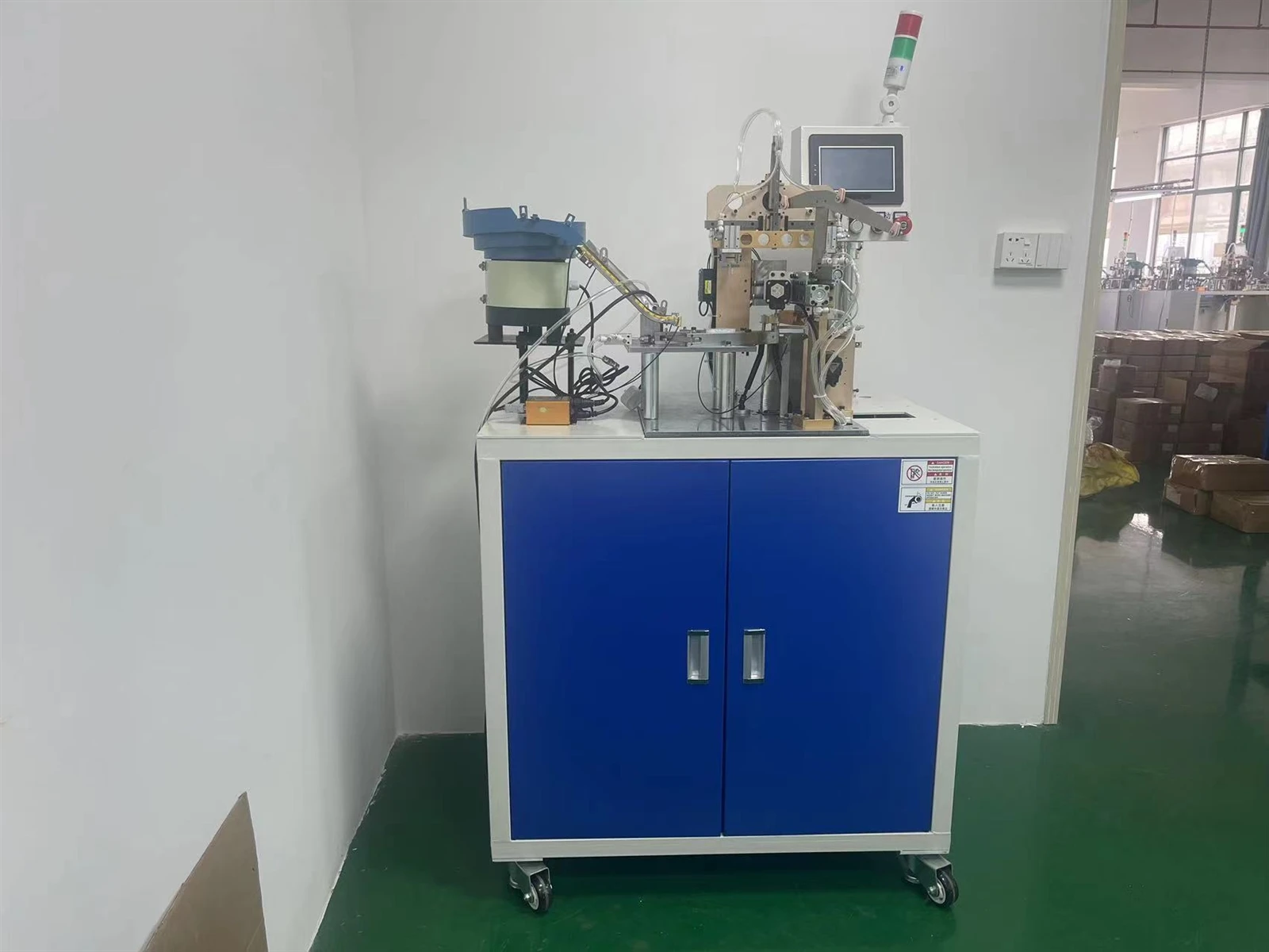 hook winding machine hook winding machine