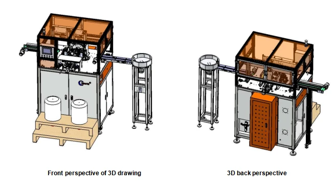 Inductor coil machine