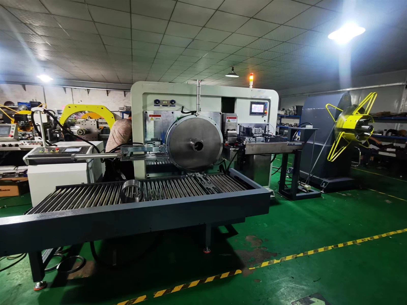 Transformer Core Toroidal Winding Machine