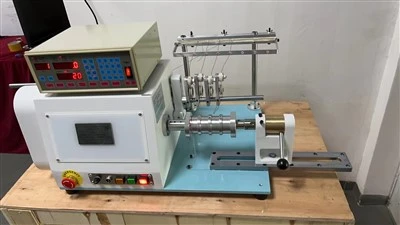 Customizable Multi-axis Parallel Winding Machine